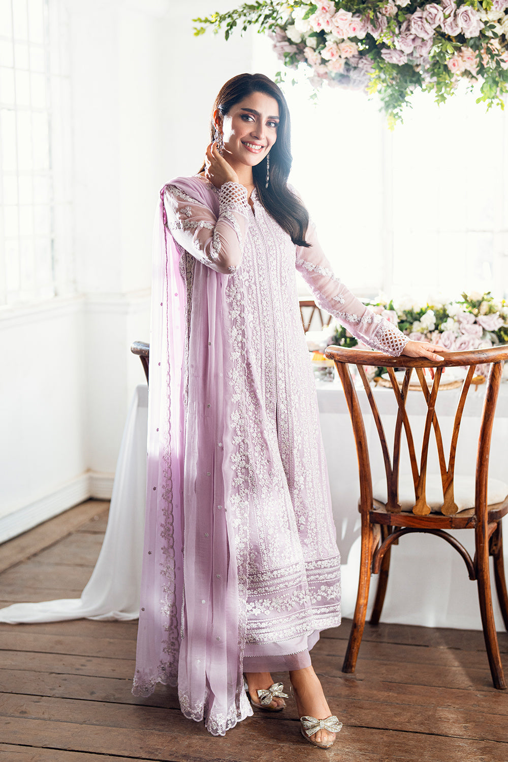 Azure | Vogue Formals | Twilight Lavender XS Lilac Chiffon