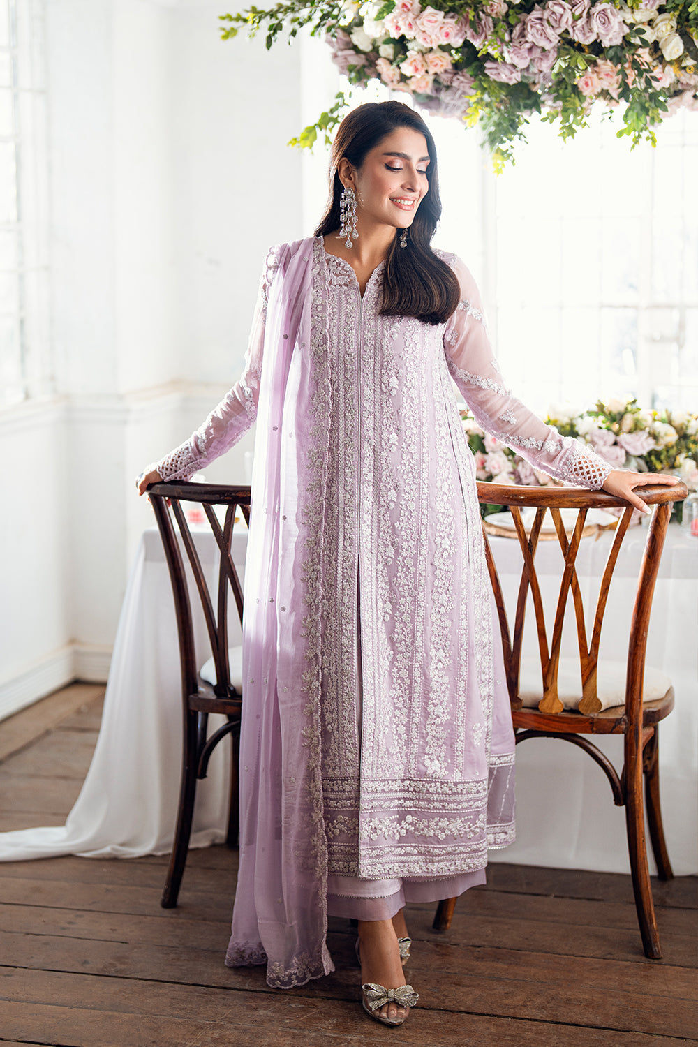 Azure | Vogue Formals | Twilight Lavender XS Lilac Chiffon