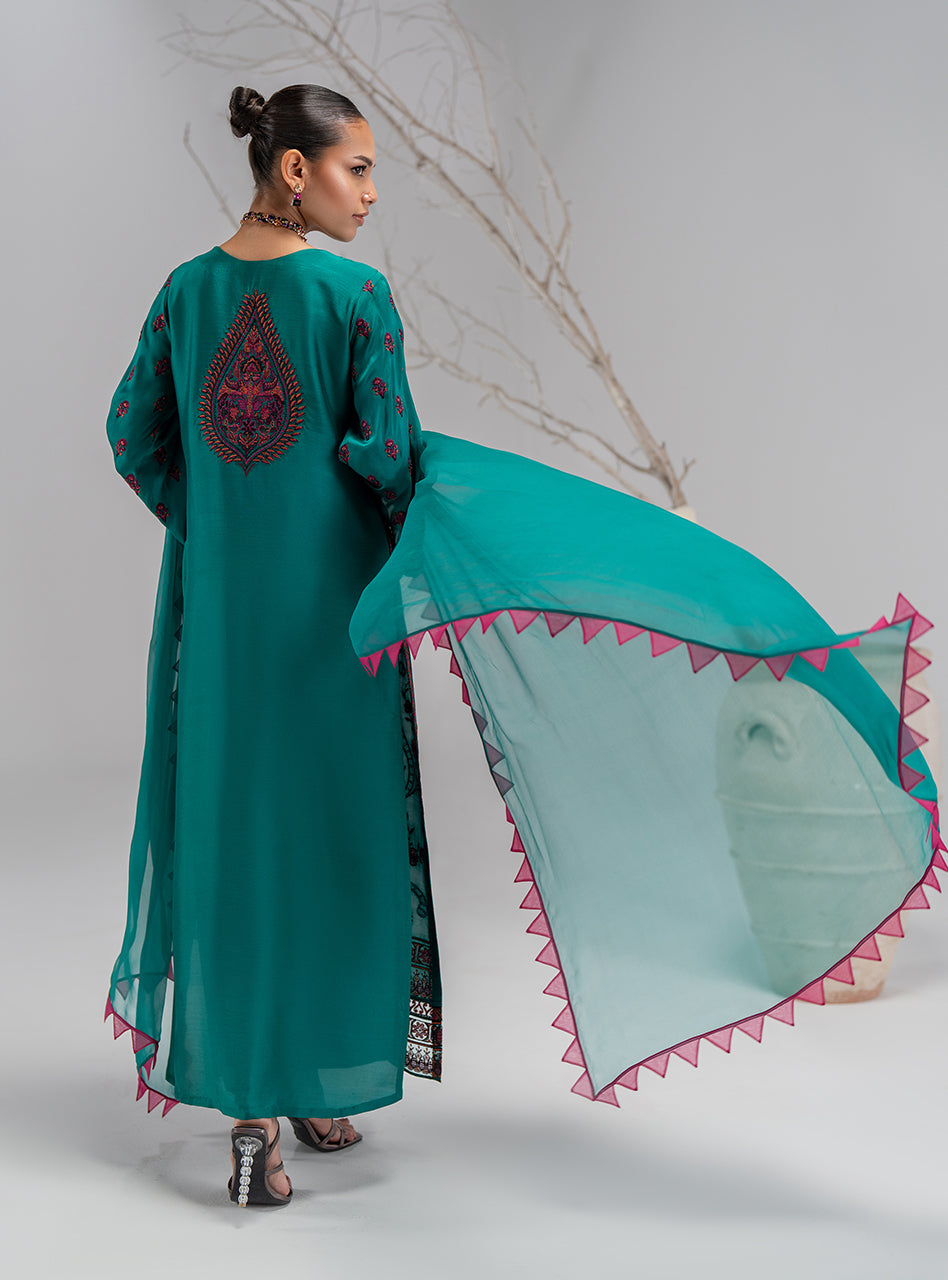 Zainab Chottani | Luxe Pret 25 | Zelina - Pakistani Designer Dress - by Zainab Chottani - Type : Ladies Clothes - 100% Original at Saira Sultan