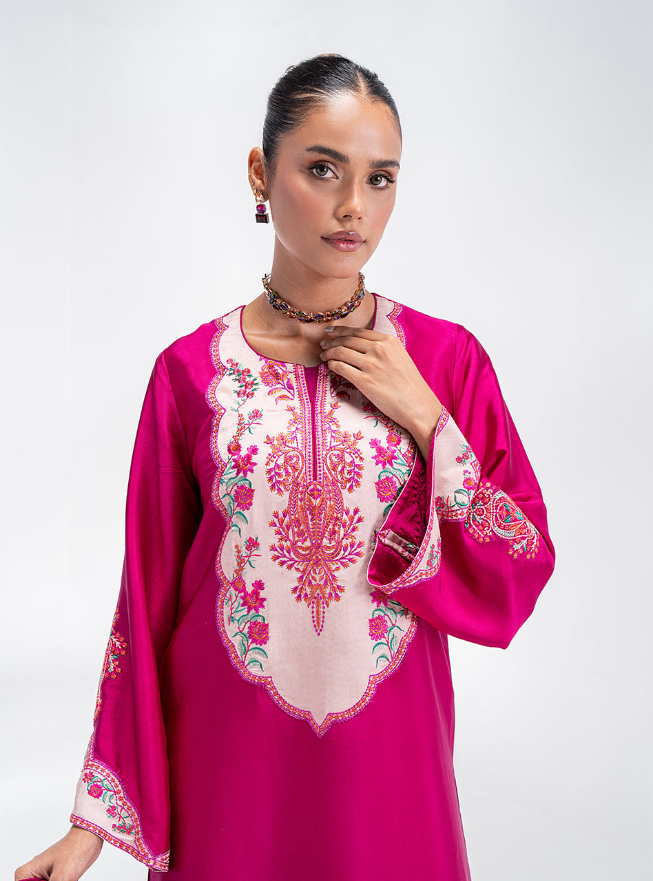 Zainab Chottani | Luxe Pret 25 | Felisa - Pakistani Designer Dress - by Zainab Chottani - Type : Ladies Clothes - 100% Original at Saira Sultan