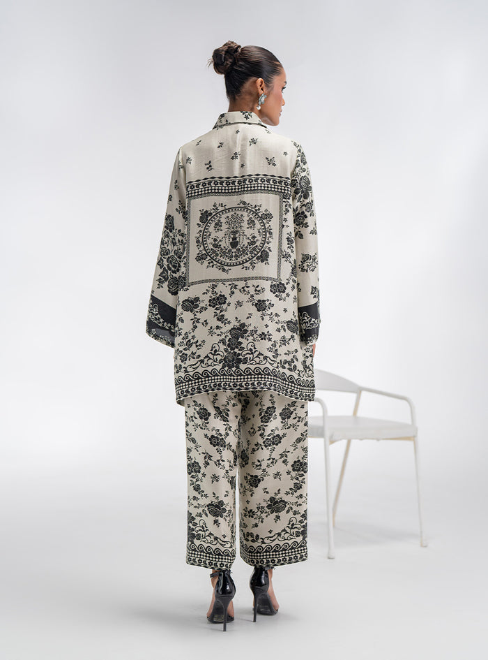 Zainab Chottani | Eid Pret 25 | Alba XS Black Silk