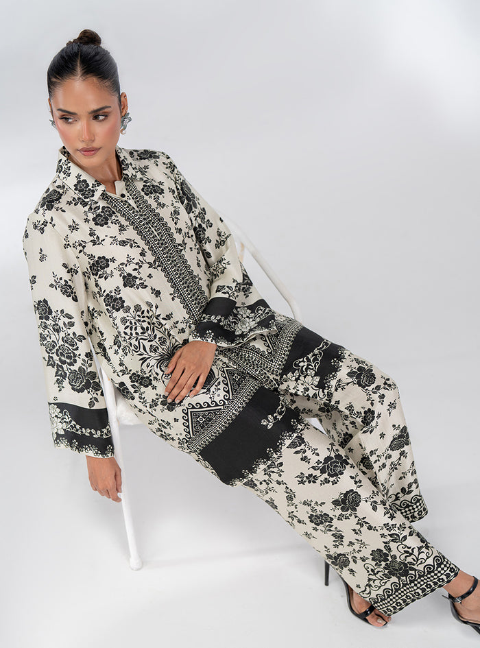 Zainab Chottani | Eid Pret 25 | Alba L Black Silk