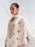 Zainab Chottani | Eid Pret 25 | Hanah S Pearl White Silk