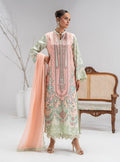 Zainab Chottani | Eid Pret 25 | Fiora XL Pink Silk