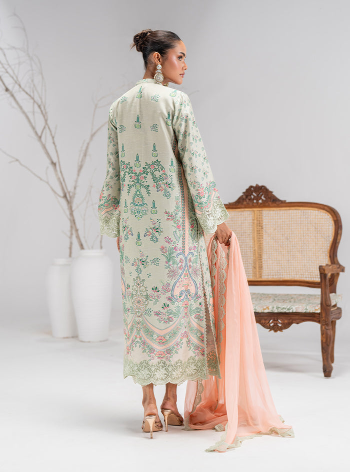 Zainab Chottani | Eid Pret 25 | Fiora XS Pink Silk