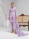 Zainab Chottani | Eid Pret 25 | Irah XL Light Lavender Silk