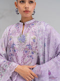 Zainab Chottani | Eid Pret 25 | Irah L Light Lavender Silk