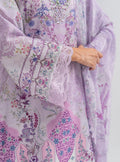 Zainab Chottani | Eid Pret 25 | Irah M Light Lavender Silk