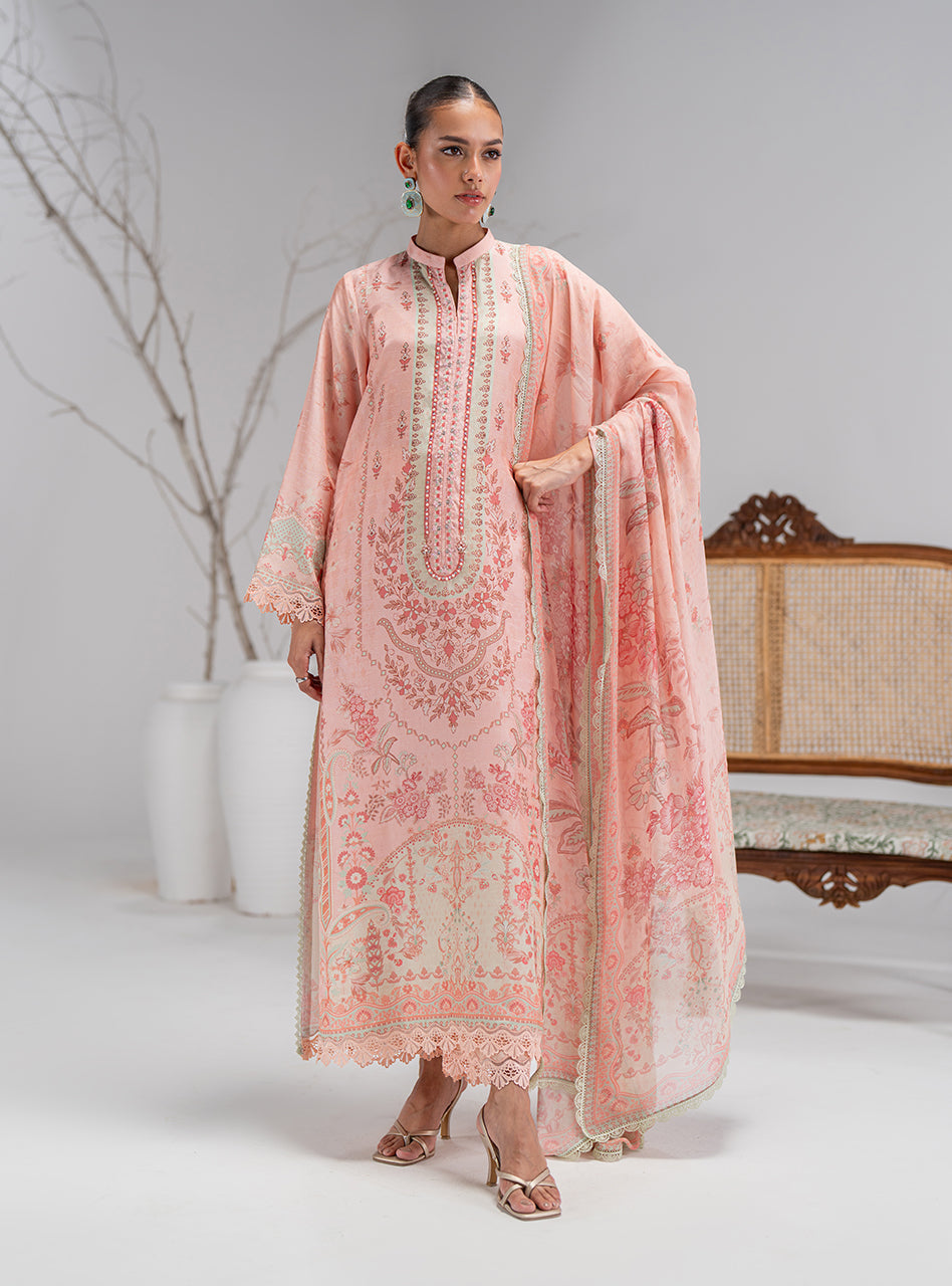 Zainab Chottani | Luxe Pret 25 | Eshe - Pakistani Designer Dress - by Zainab Chottani - Type : Ladies Clothes - 100% Original at Saira Sultan