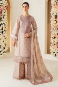 Alizeh | Luxury Raw Silk | AF-RS-08-TAFFY XS Dusty Pink Raw Silk