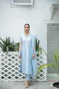 Leon | Leon Luxe Collection | BEAU BLUE - Pakistani Designer Dress - by Leon | Type: Formal - 100% Original at Saira Sultan