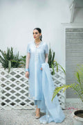 Leon | Leon Luxe Collection | BEAU BLUE - Pakistani Designer Dress - by Leon | Type: Formal - 100% Original at Saira Sultan