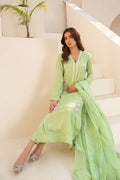 Leon | Leon Luxe Collection | Lush Green Symphony - Pakistani Designer Dress - by Leon | Type: Formal - 100% Original at Saira Sultan