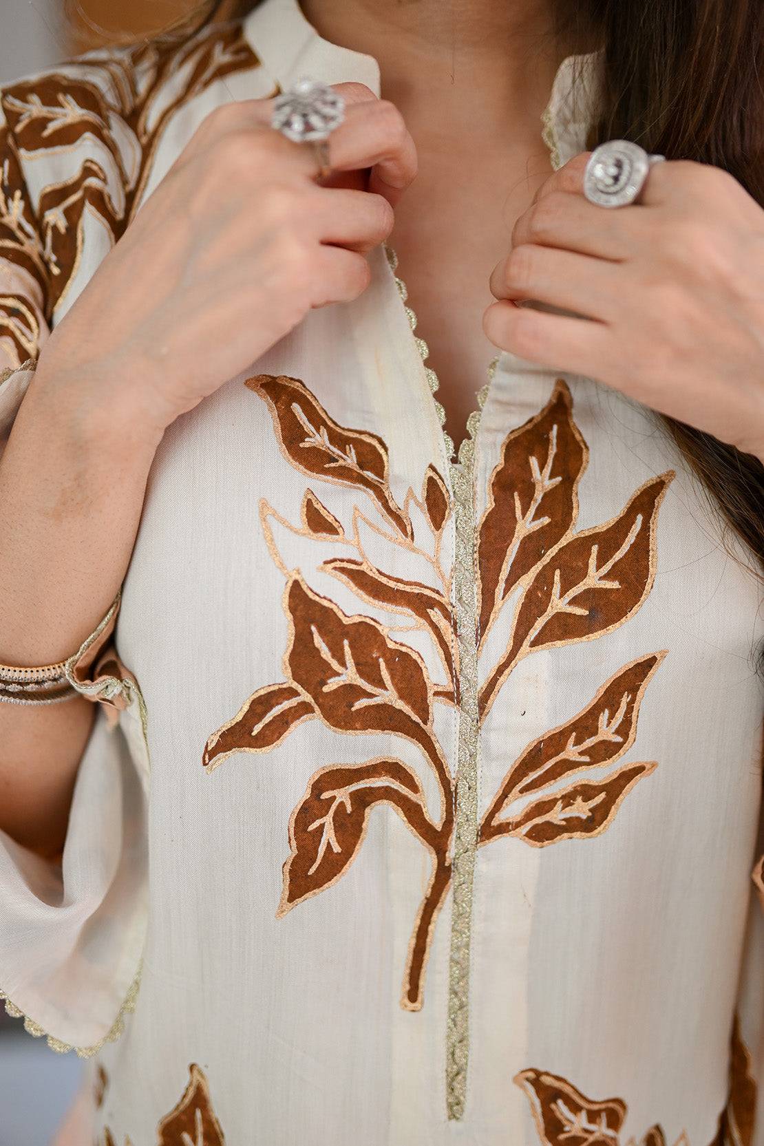 Leon | Leon Luxe Collection | ROMA - Pakistani Designer Dress - by Leon | Type: Formal - 100% Original at Saira Sultan