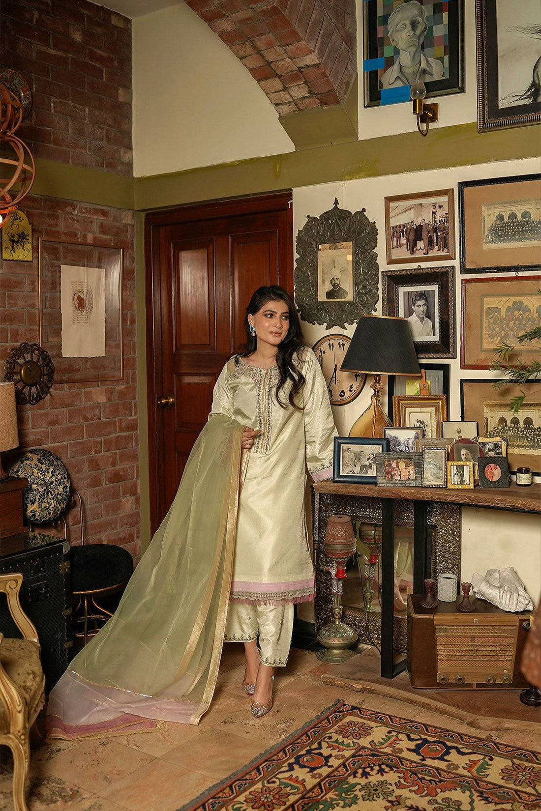 Leon | Leon Luxe Collection | MINT AFFAIRS - Pakistani Designer Dress - by Leon | Type: Formal - 100% Original at Saira Sultan