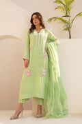 Leon | Leon Luxe Collection | Lush Green Symphony - Pakistani Designer Dress - by Leon | Type: Formal - 100% Original at Saira Sultan