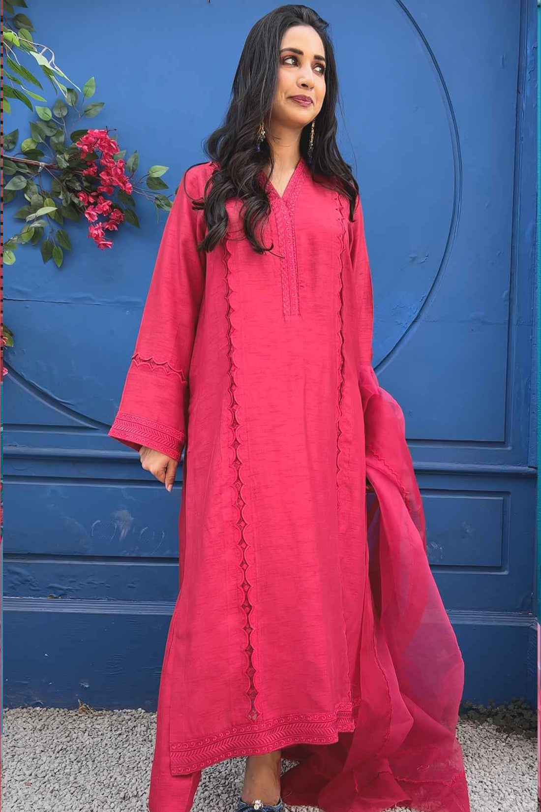 Leon | Leon Luxe Collection | Camellia - Pakistani Designer Dress - by Leon | Type: Formal - 100% Original at Saira Sultan