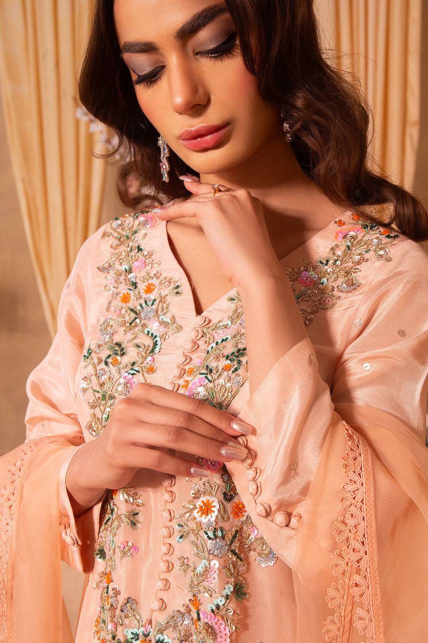 Leon | Leon Luxe Collection | AMANI - Pakistani Designer Dress - by Leon | Type: Formal - 100% Original at Saira Sultan