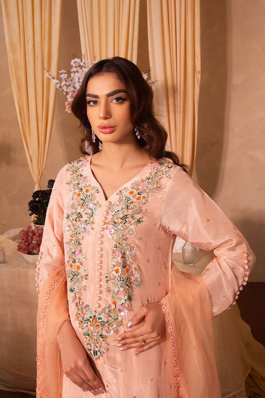 Leon | Leon Luxe Collection | AMANI - Pakistani Designer Dress - by Leon | Type: Formal - 100% Original at Saira Sultan