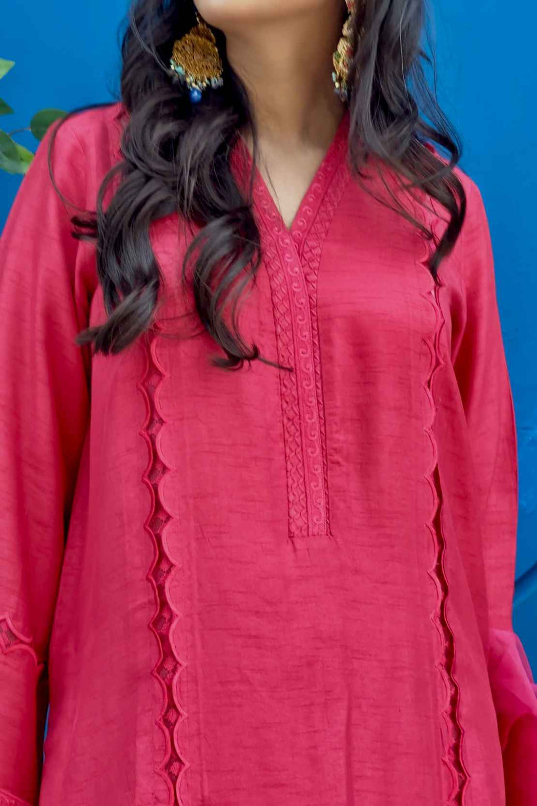 Leon | Leon Luxe Collection | Camellia - Pakistani Designer Dress - by Leon | Type: Formal - 100% Original at Saira Sultan