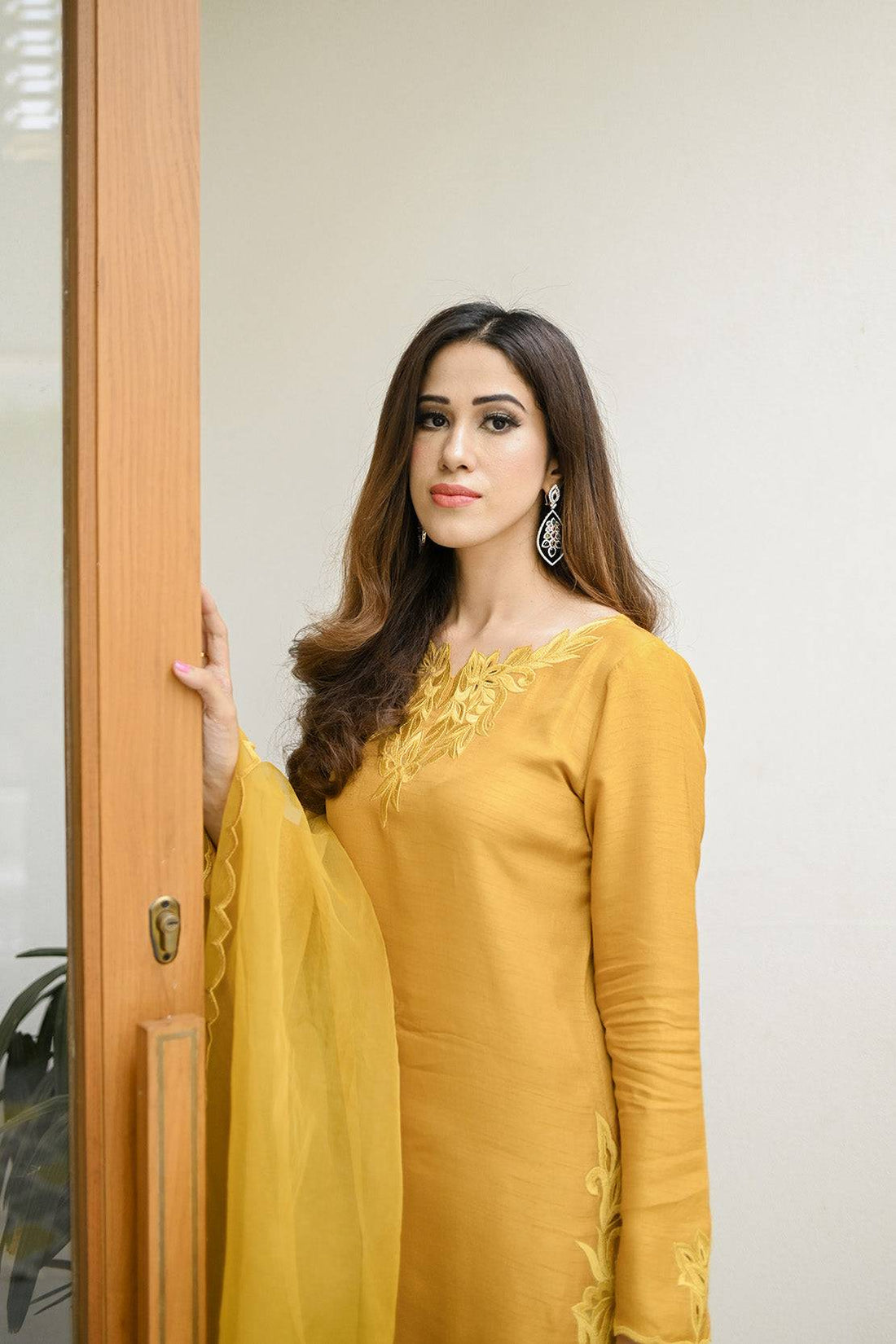Leon | Leon Luxe Collection | NAZ - Pakistani Designer Dress - by Leon | Type: Formal - 100% Original at Saira Sultan