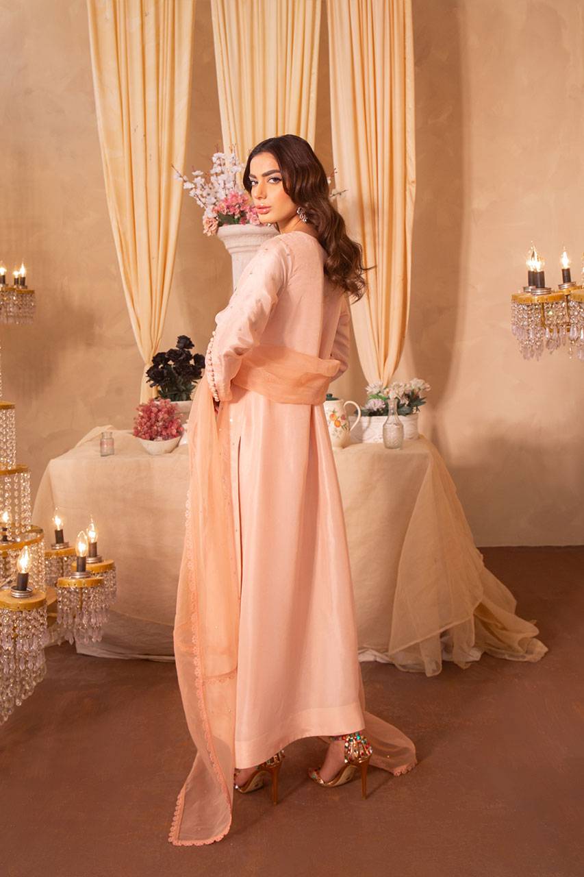 Leon | Leon Luxe Collection | AMANI - Pakistani Designer Dress - by Leon | Type: Formal - 100% Original at Saira Sultan