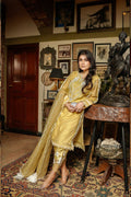 Leon | Leon Luxe Collection | ROSA BLANCA - Pakistani Designer Dress - by Leon | Type: Formal - 100% Original at Saira Sultan
