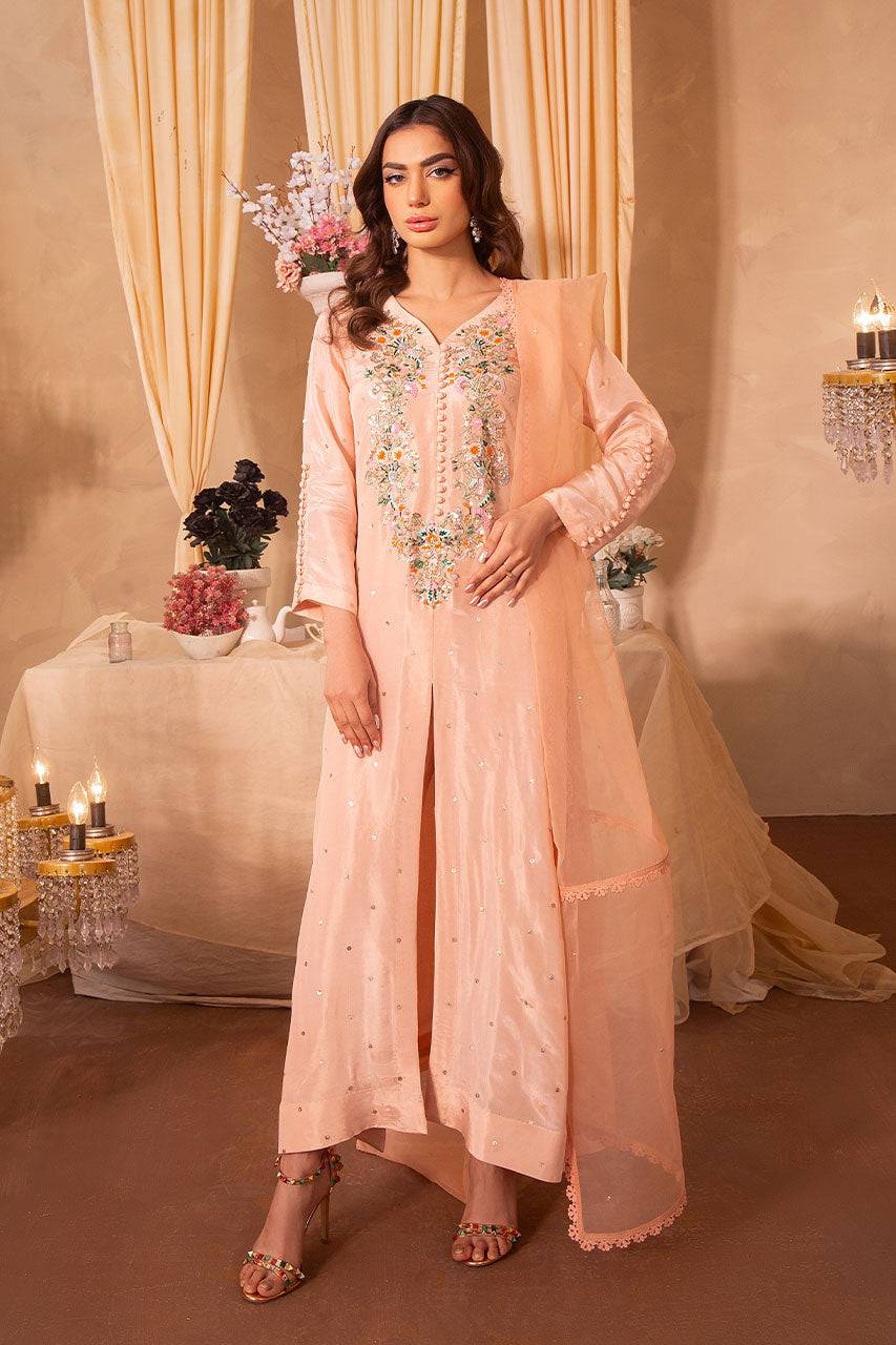Leon | Leon Luxe Collection | AMANI - Pakistani Designer Dress - by Leon | Type: Formal - 100% Original at Saira Sultan