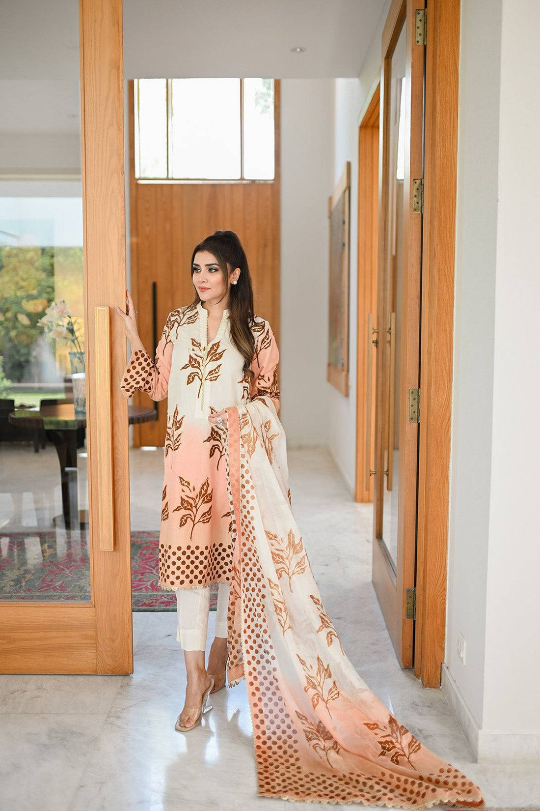Leon | Leon Luxe Collection | ROMA - Pakistani Designer Dress - by Leon | Type: Formal - 100% Original at Saira Sultan