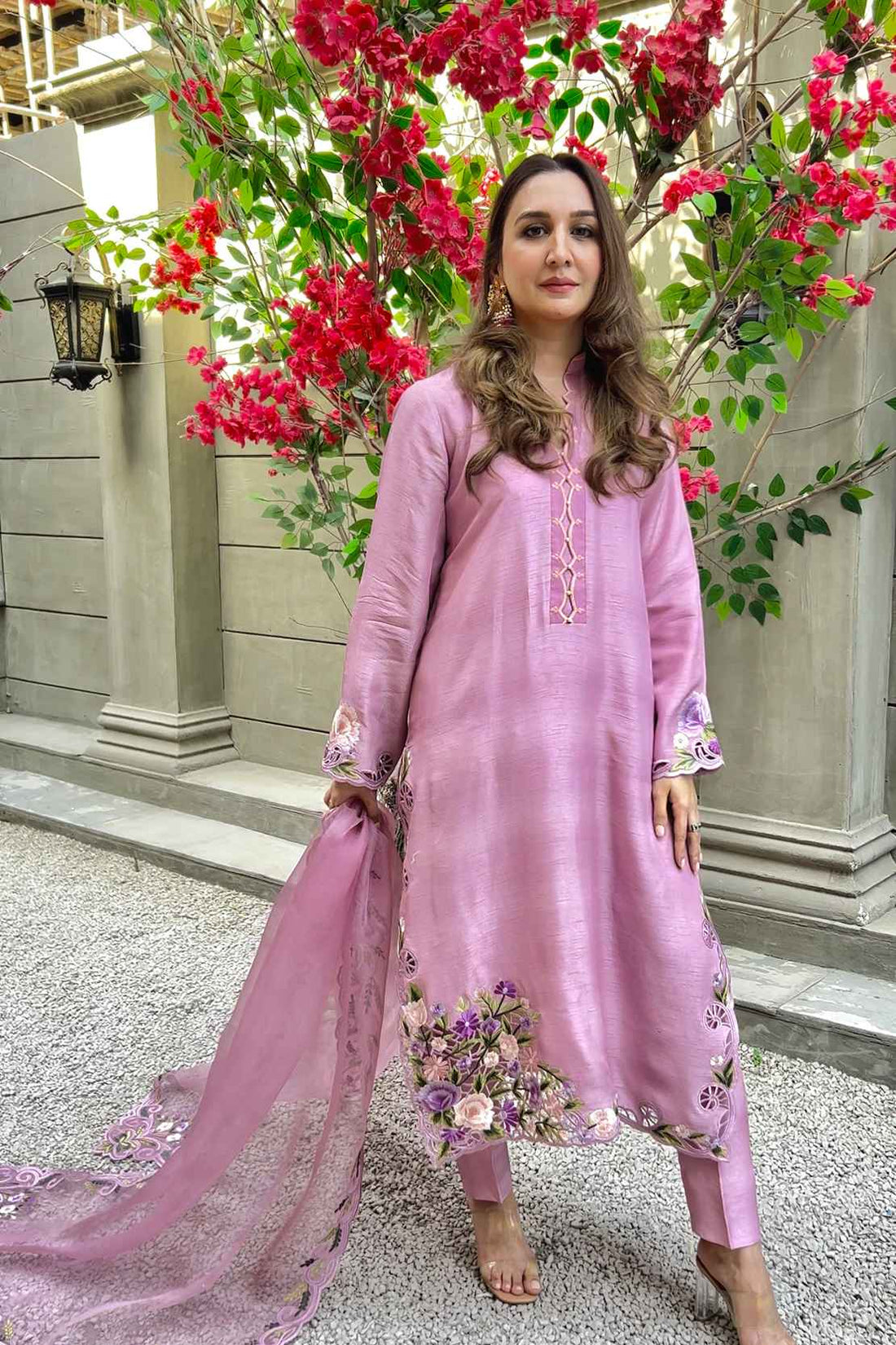 Leon | Leon Luxe Collection | MIRHA - Pakistani Designer Dress - by Leon | Type: Formal - 100% Original at Saira Sultan