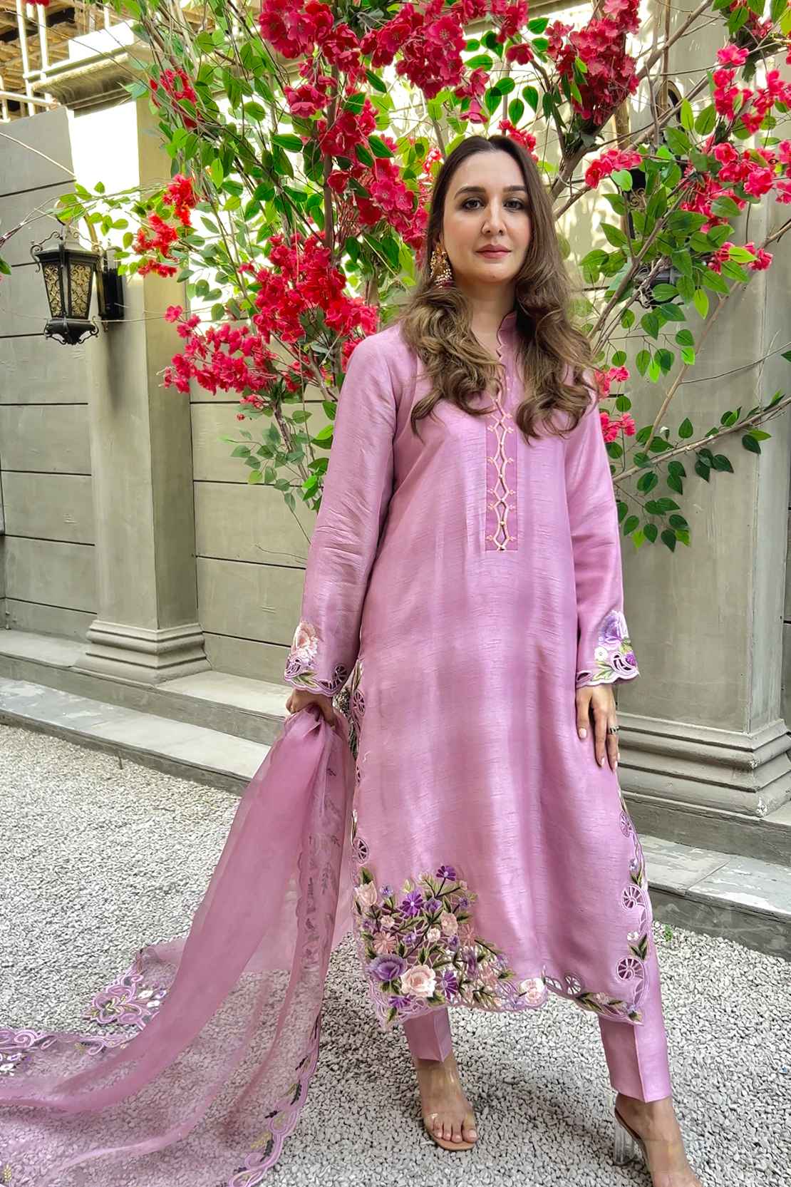 Leon | Leon Luxe Collection | MIRHA - Pakistani Designer Dress - by Leon | Type: Formal - 100% Original at Saira Sultan