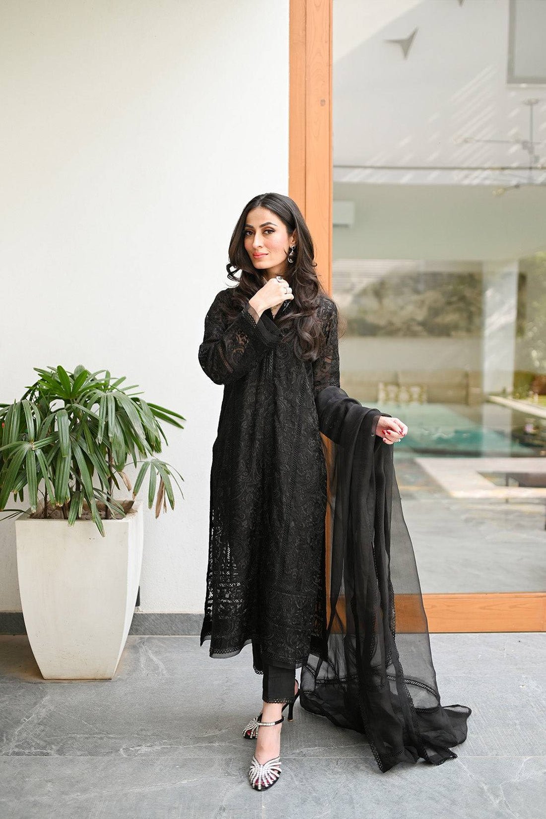 Leon | Leon Luxe Collection | NIGAR - Pakistani Designer Dress - by Leon | Type: Formal - 100% Original at Saira Sultan