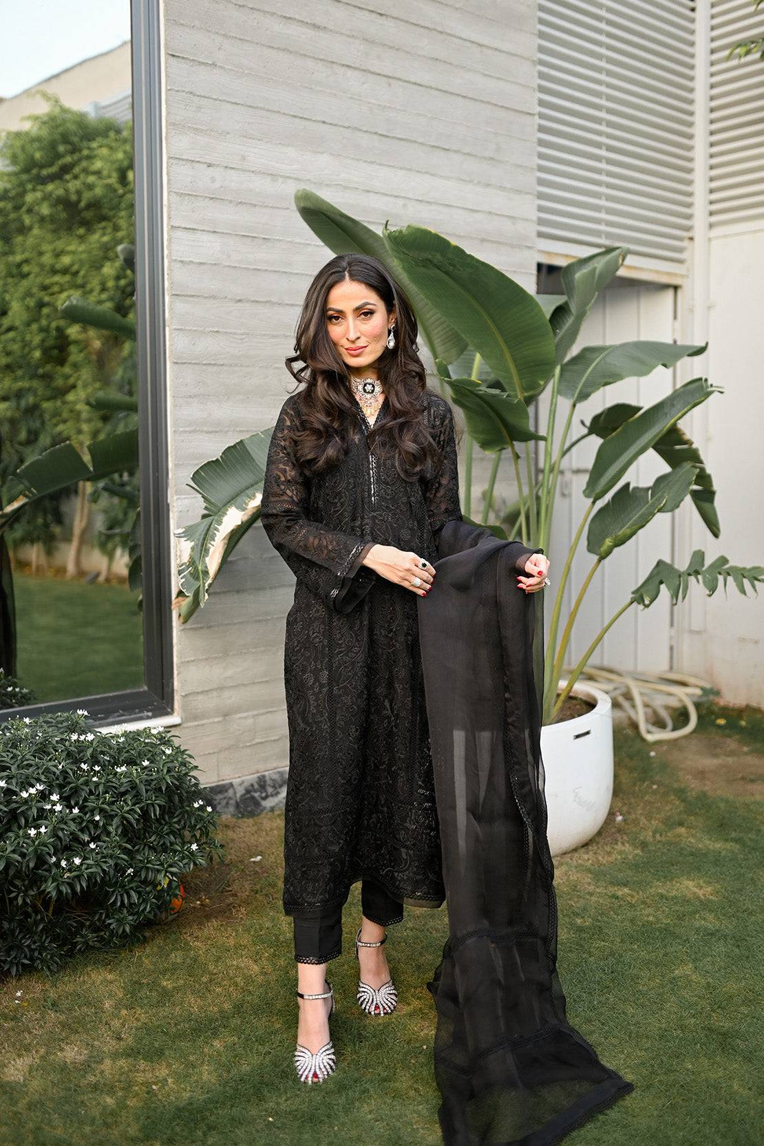 Leon | Leon Luxe Collection | NIGAR - Pakistani Designer Dress - by Leon | Type: Formal - 100% Original at Saira Sultan