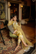 Leon | Leon Luxe Collection | ROSA BLANCA - Pakistani Designer Dress - by Leon | Type: Formal - 100% Original at Saira Sultan