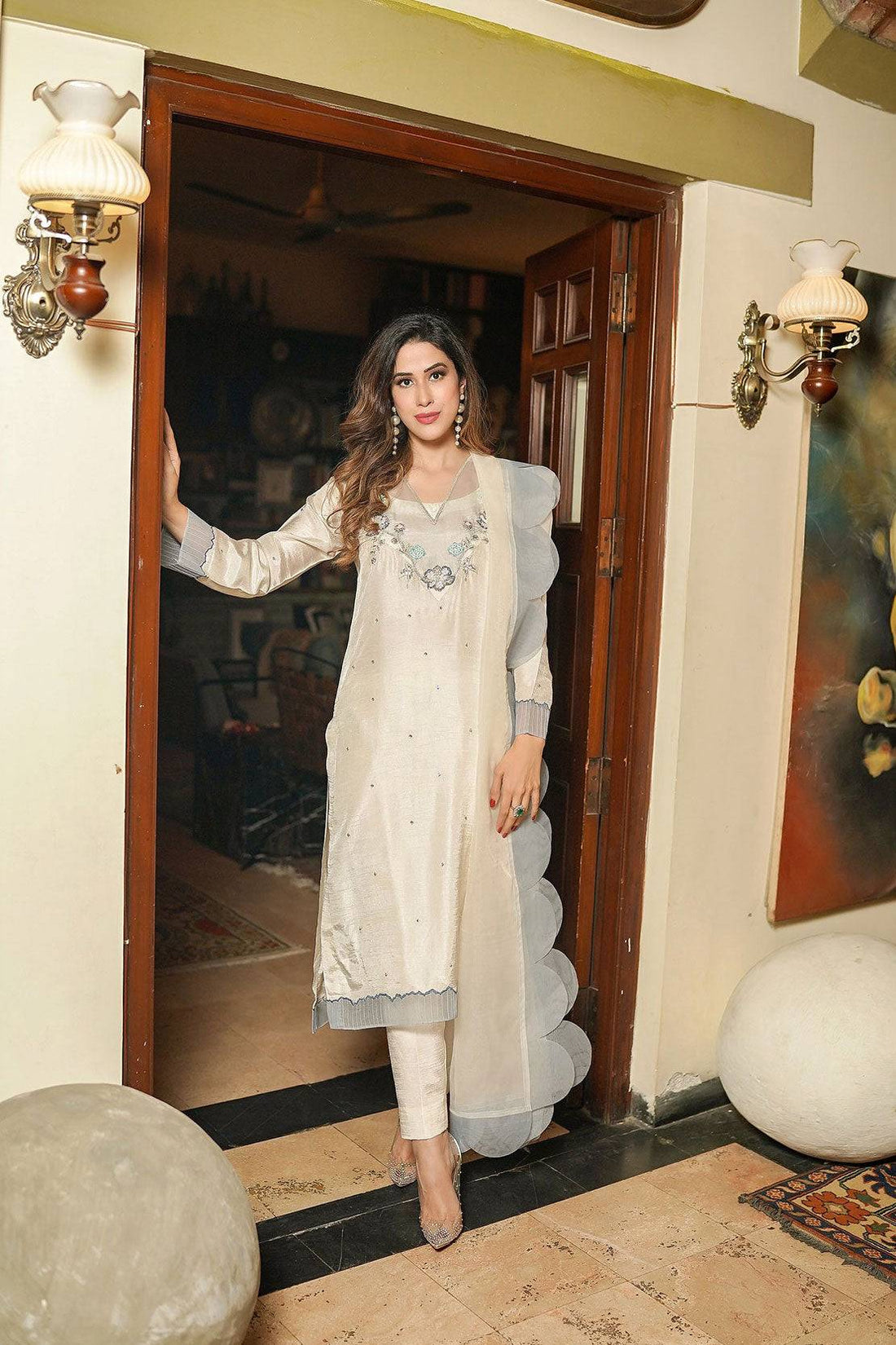 Leon | Leon Luxe Collection | COCONUT - Pakistani Designer Dress - by Leon | Type: Formal - 100% Original at Saira Sultan