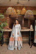 Leon | Leon Luxe Collection | Peach Oyster - Pakistani Designer Dress - by Leon | Type: Formal - 100% Original at Saira Sultan