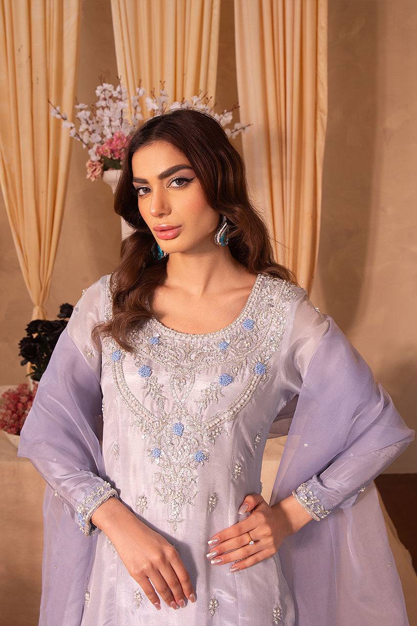 Leon | Leon Luxe Collection | Lavica - Pakistani Designer Dress - by Leon | Type: Formal - 100% Original at Saira Sultan