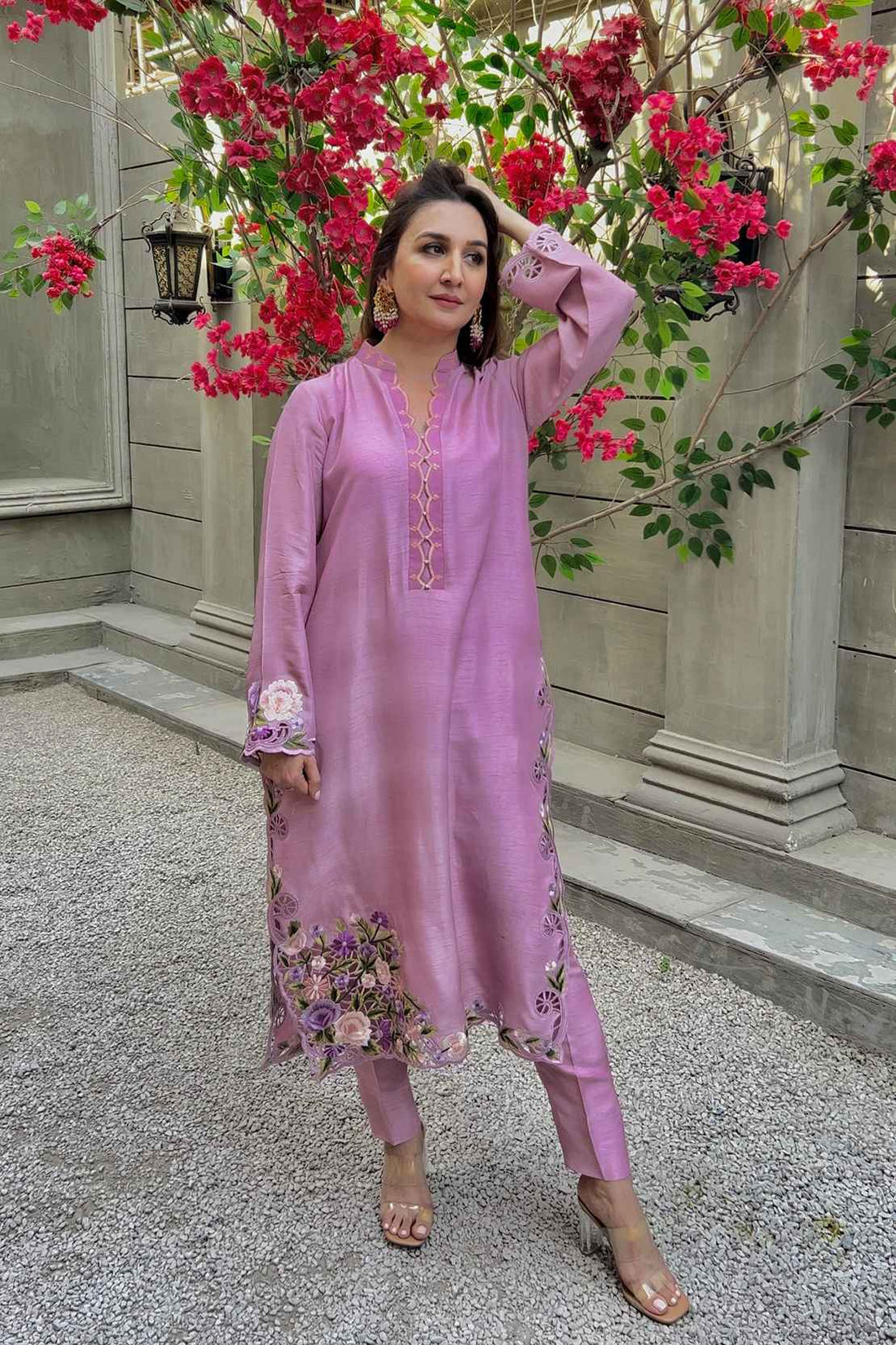 Leon | Leon Luxe Collection | MIRHA - Pakistani Designer Dress - by Leon | Type: Formal - 100% Original at Saira Sultan