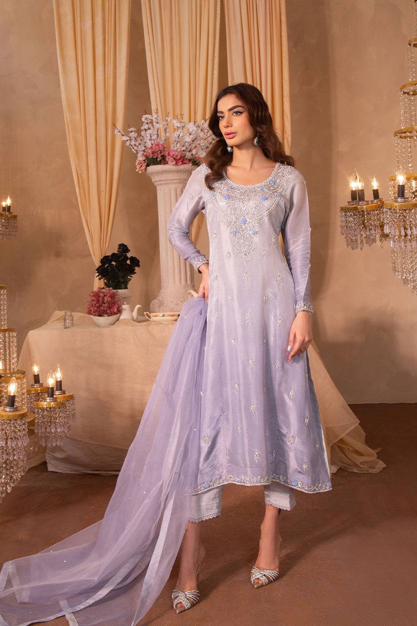 Leon | Leon Luxe Collection | Lavica - Pakistani Designer Dress - by Leon | Type: Formal - 100% Original at Saira Sultan