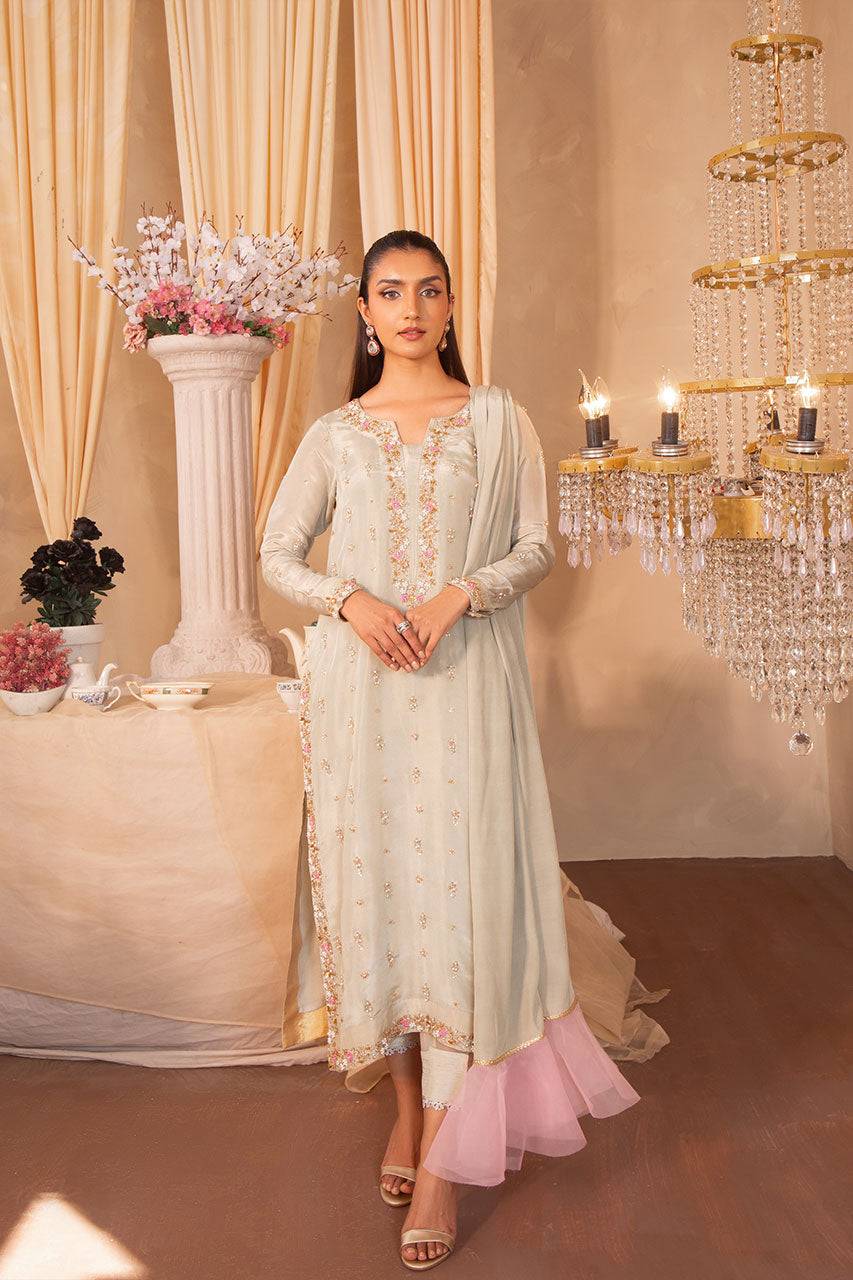Leon | Leon Luxe Collection | Enchante - Pakistani Designer Dress - by Leon | Type: Formal - 100% Original at Saira Sultan