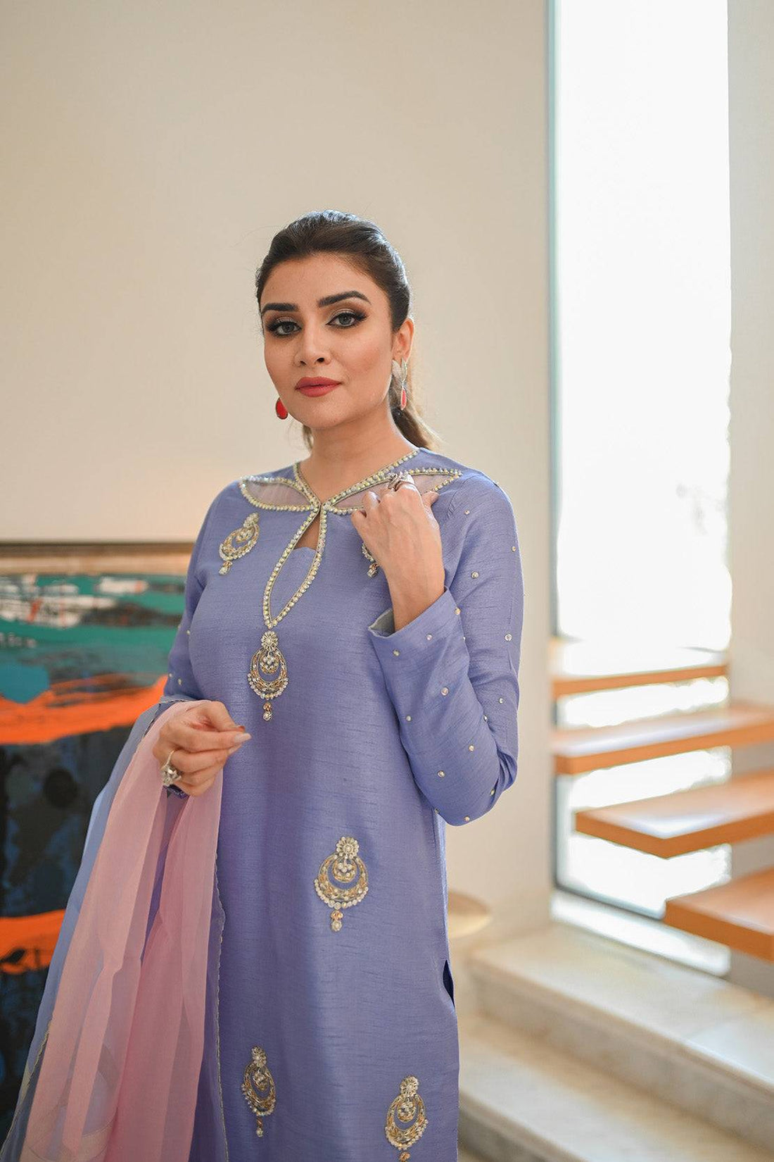 Leon | Leon Luxe Collection | AYEZEL - Pakistani Designer Dress - by Leon | Type: Formal - 100% Original at Saira Sultan