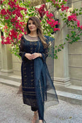 Leon | Leon Luxe Collection | RAVEN - Pakistani Designer Dress - by Leon | Type: Formal - 100% Original at Saira Sultan