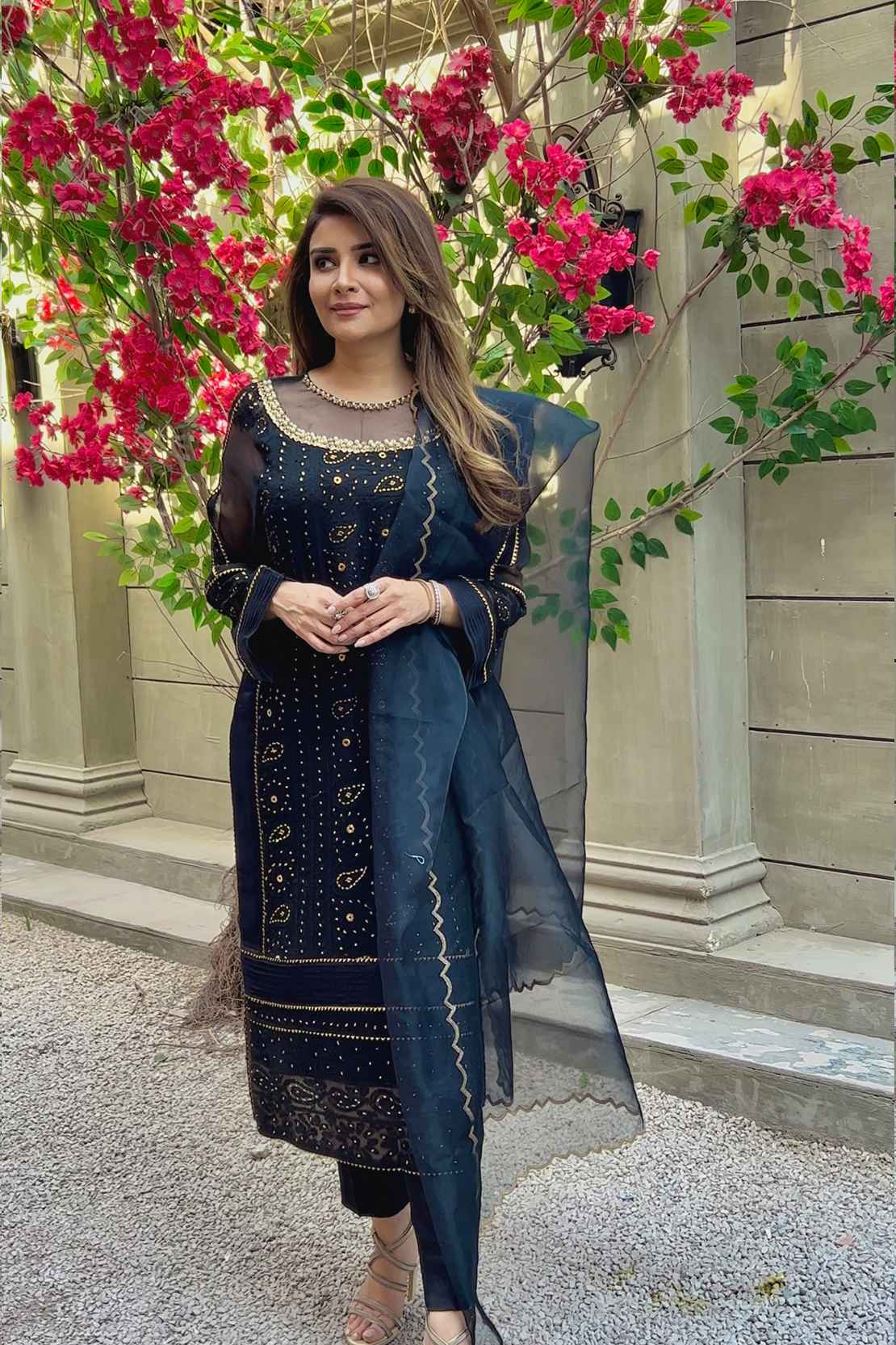 Leon | Leon Luxe Collection | RAVEN - Pakistani Designer Dress - by Leon | Type: Formal - 100% Original at Saira Sultan