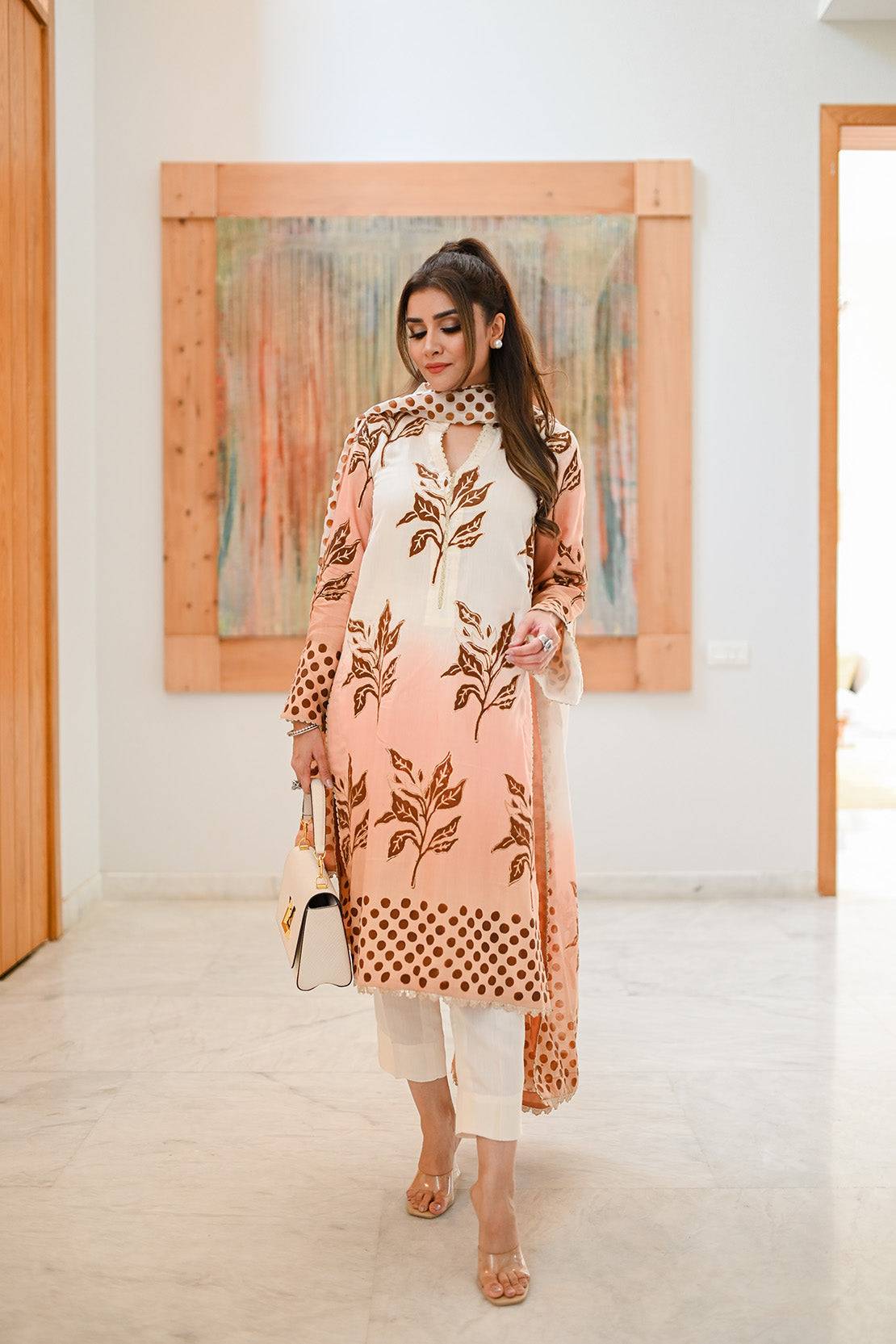 Leon | Leon Luxe Collection | ROMA - Pakistani Designer Dress - by Leon | Type: Formal - 100% Original at Saira Sultan