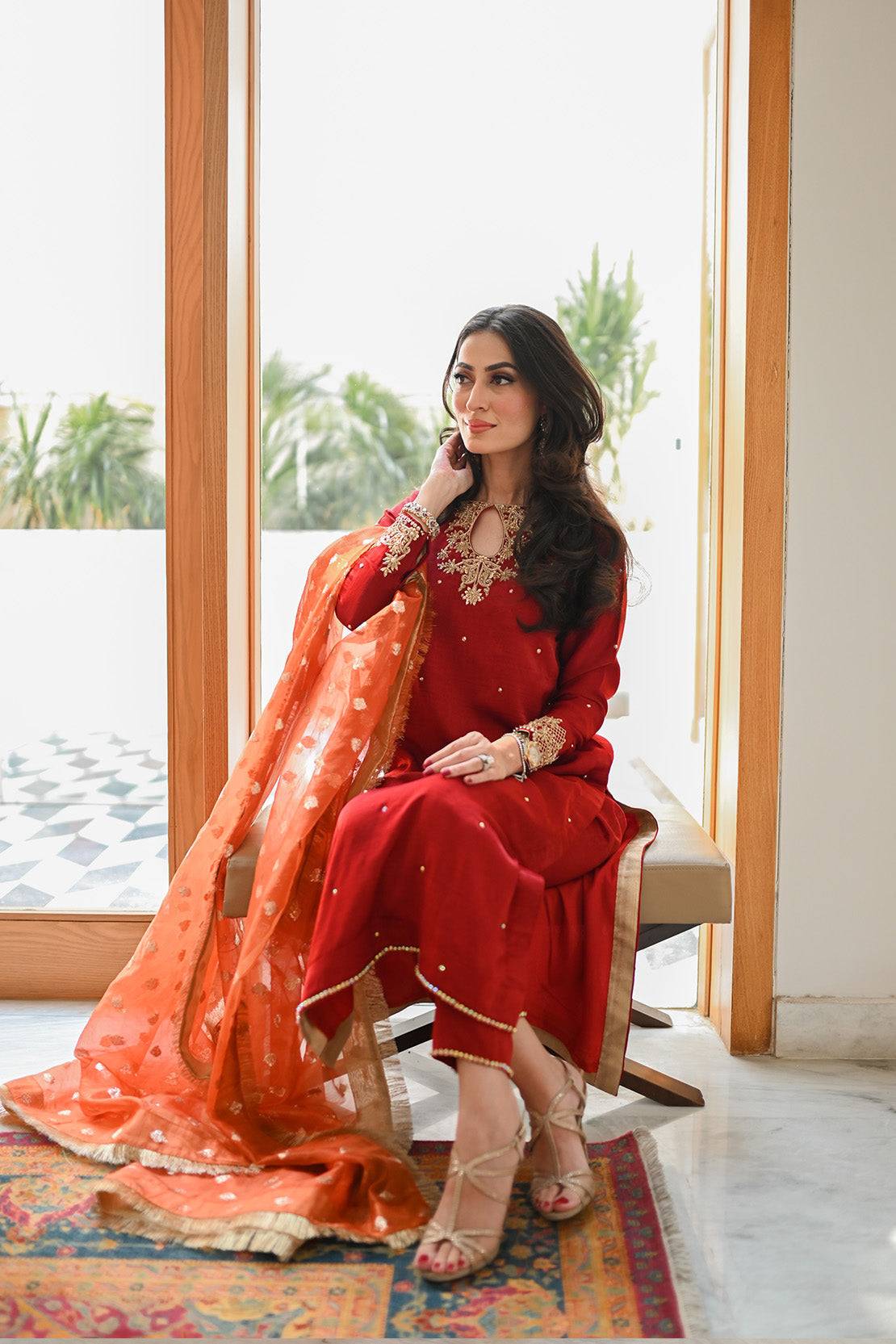 Leon | Leon Luxe Collection | ARZOU - Pakistani Designer Dress - by Leon | Type: Formal - 100% Original at Saira Sultan
