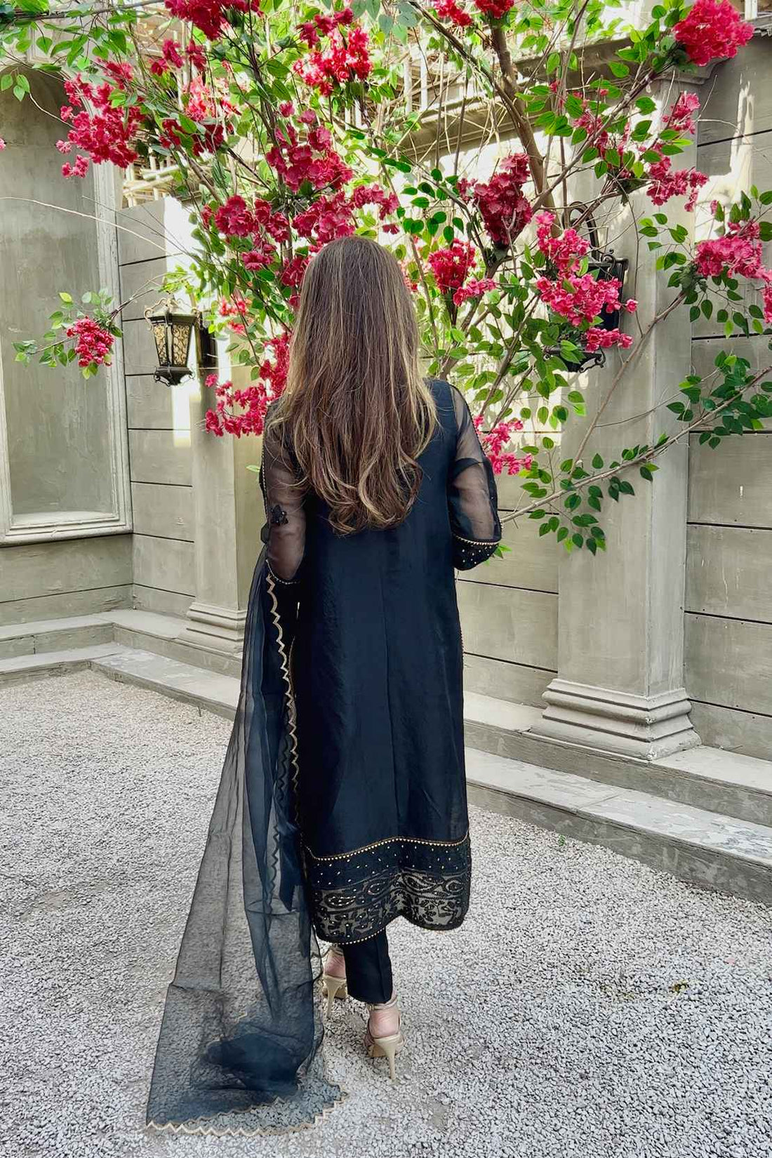 Leon | Leon Luxe Collection | RAVEN - Pakistani Designer Dress - by Leon | Type: Formal - 100% Original at Saira Sultan