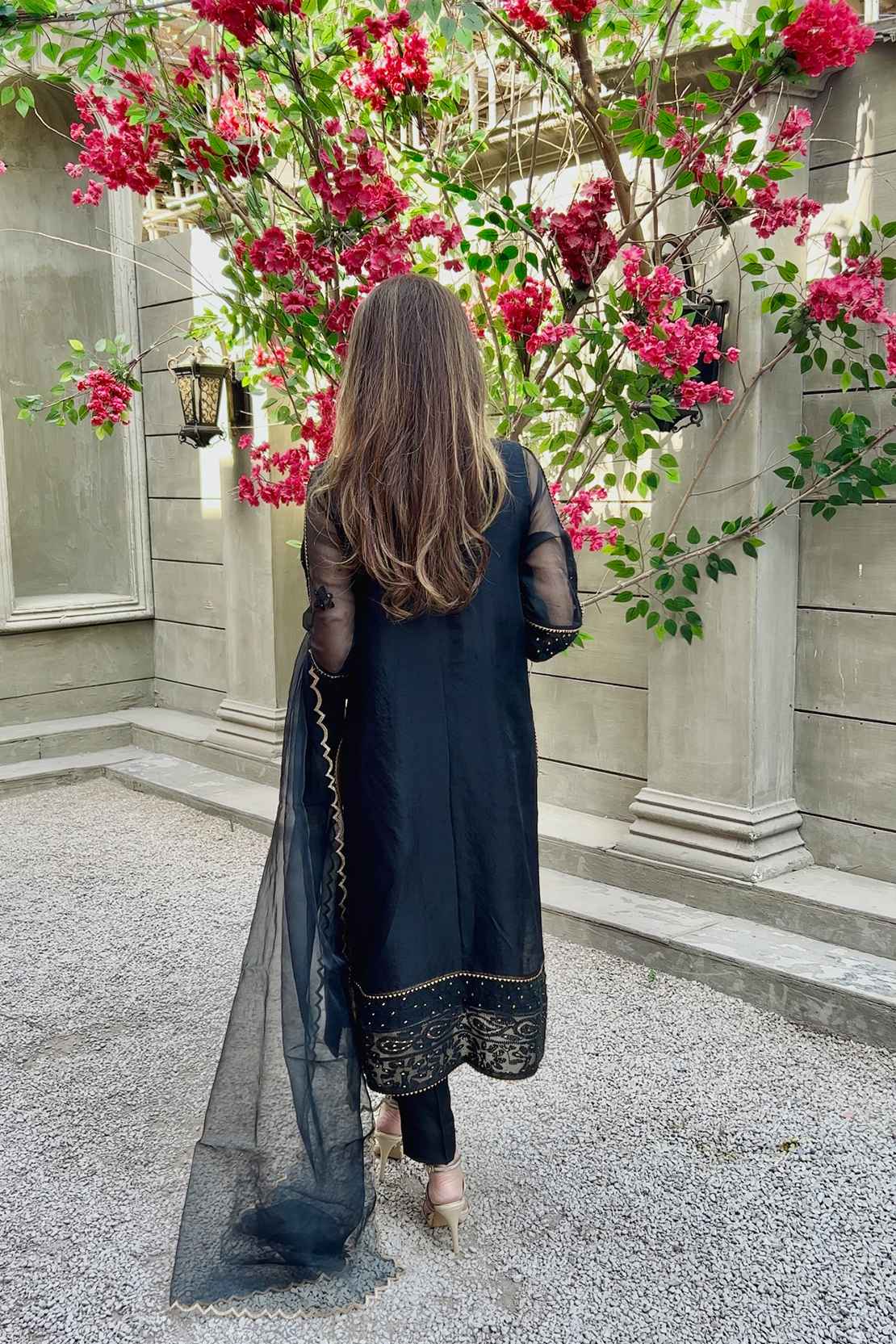 Leon | Leon Luxe Collection | RAVEN - Pakistani Designer Dress - by Leon | Type: Formal - 100% Original at Saira Sultan