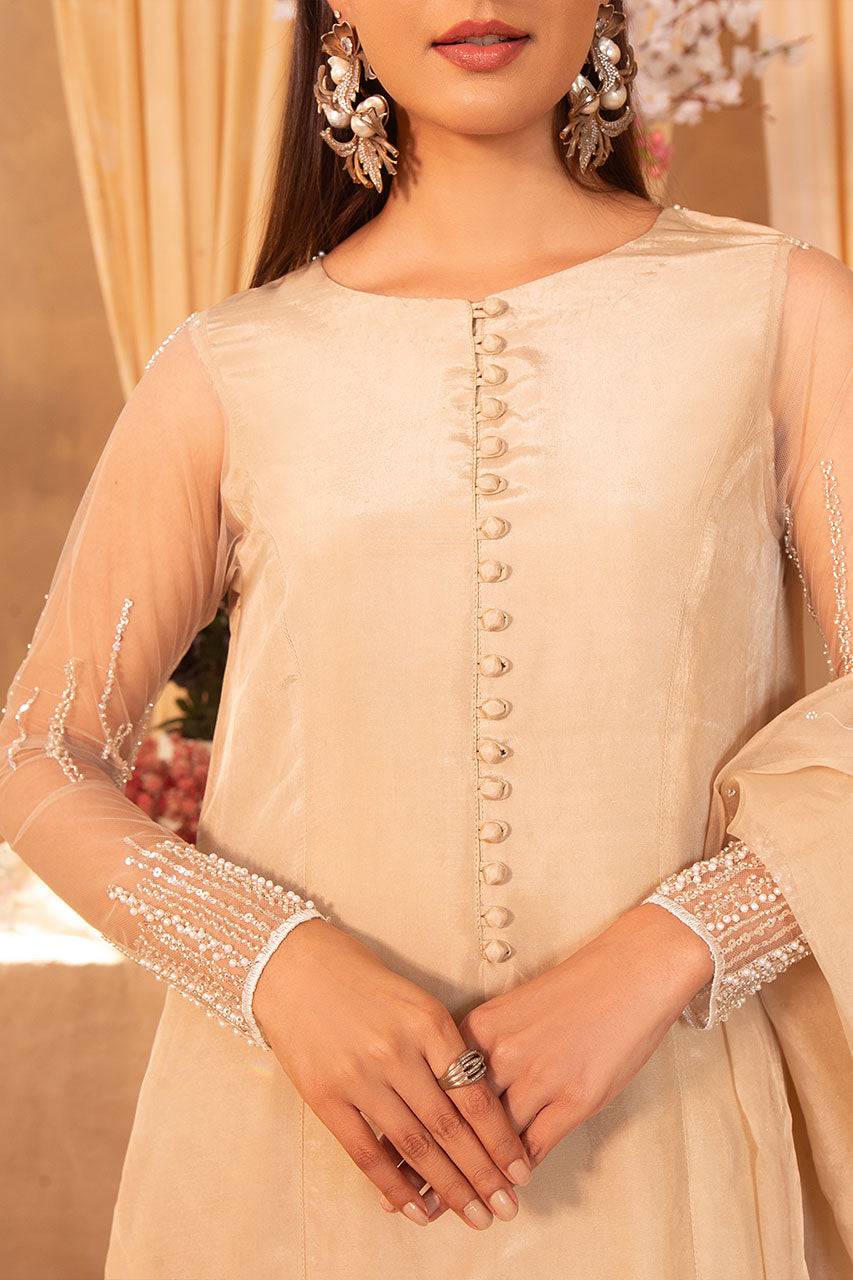 Leon | Leon Luxe Collection | ZAHRA - Pakistani Designer Dress - by Leon | Type: Formal - 100% Original at Saira Sultan