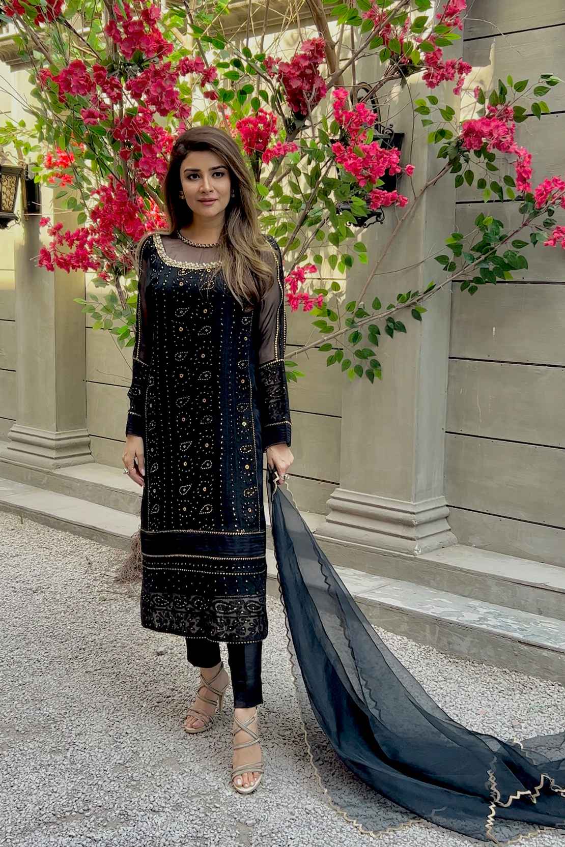 Leon | Leon Luxe Collection | RAVEN - Pakistani Designer Dress - by Leon | Type: Formal - 100% Original at Saira Sultan