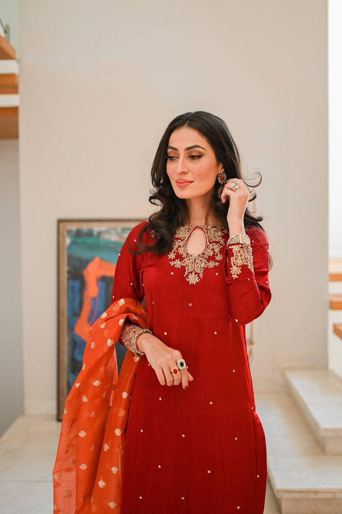 Leon | Leon Luxe Collection | ARZOU - Pakistani Designer Dress - by Leon | Type: Formal - 100% Original at Saira Sultan